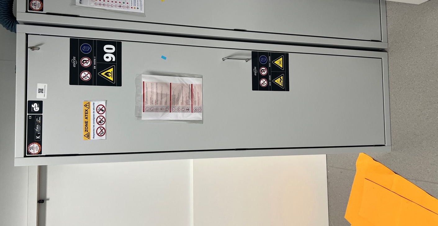 ASECOS K-LINE - Chemical Safety Storage Cabinet (2015)